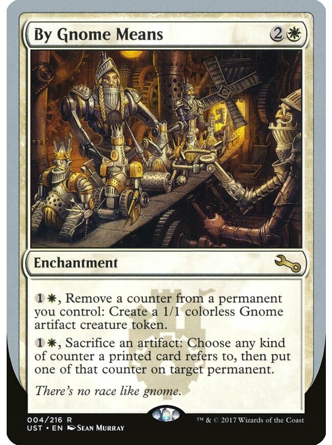 By Gnome Means