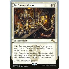 By Gnome Means