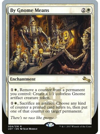 By Gnome Means