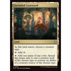 Secluded Courtyard