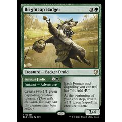 Brightcap Badger // Fungus Frolic