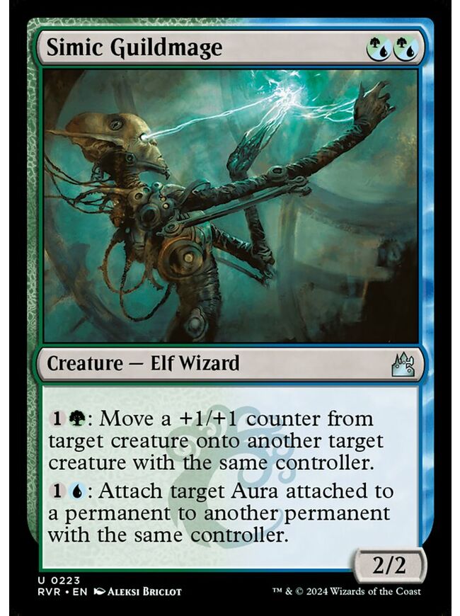 Simic Guildmage