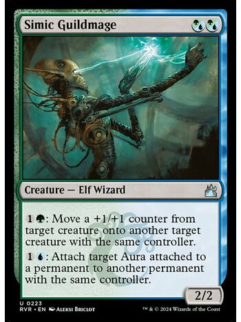 Simic Guildmage