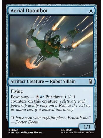 Aerial Doombot