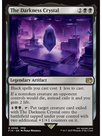 The Darkness Crystal
