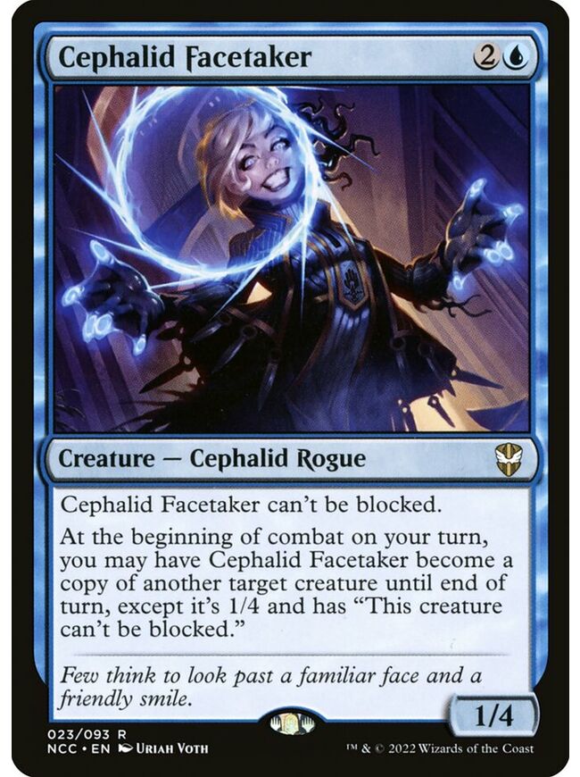 Cephalid Facetaker