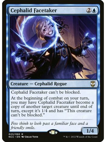 Cephalid Facetaker