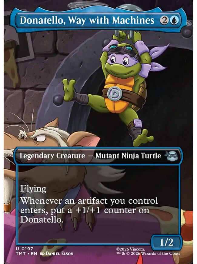 Donatello, Way with Machines