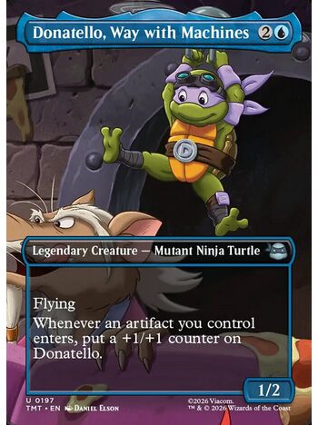 Donatello, Way with Machines