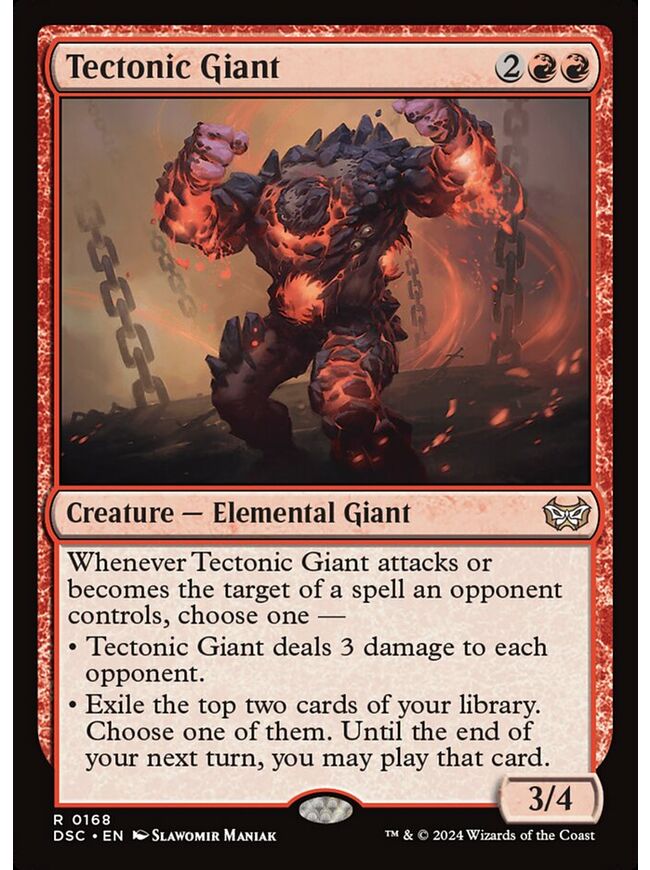 Tectonic Giant