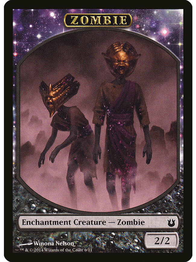 Zombie Token (2/2) (Enchantment)
