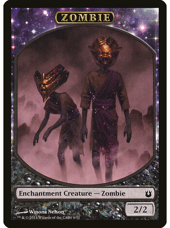 Zombie Token (2/2) (Enchantment)