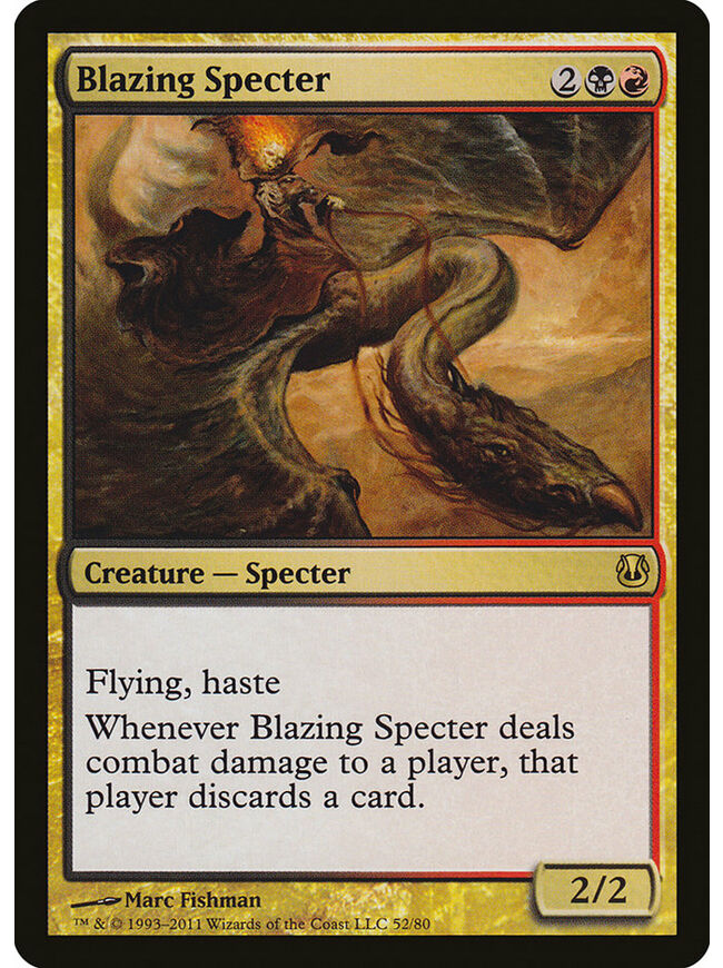 Blazing Specter