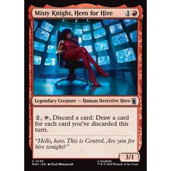 Misty Knight, Hero for Hire