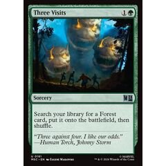 Three Visits