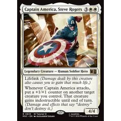 Captain America, Steve Rogers