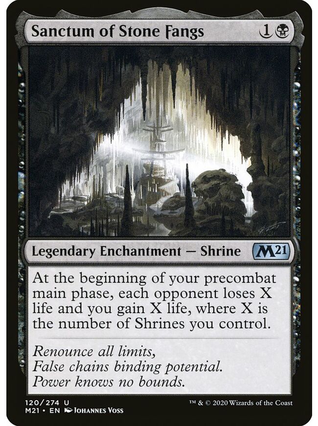 Sanctum of Stone Fangs