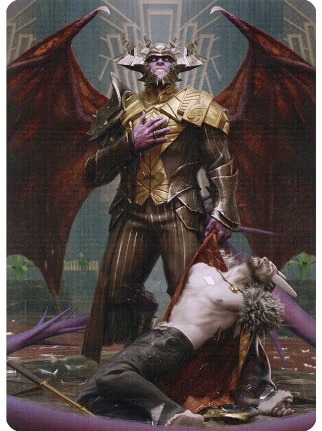 Ob Nixilis, the Adversary // Ob Nixilis, the Adversary (Art Series)