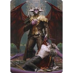 Ob Nixilis, the Adversary // Ob Nixilis, the Adversary (Art Series)