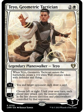 Teyo, Geometric Tactician