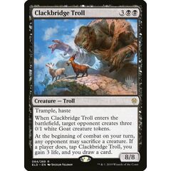 Clackbridge Troll