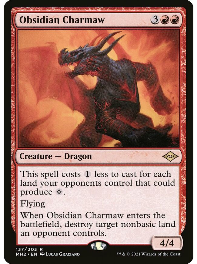 Obsidian Charmaw