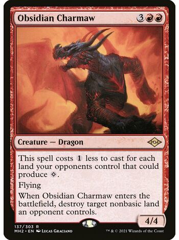 Obsidian Charmaw