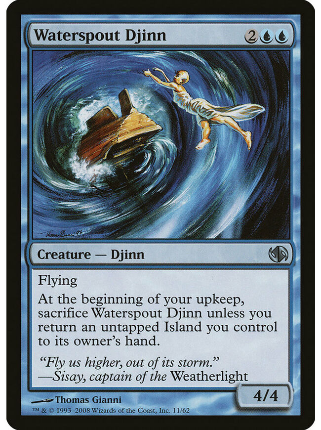 Waterspout Djinn