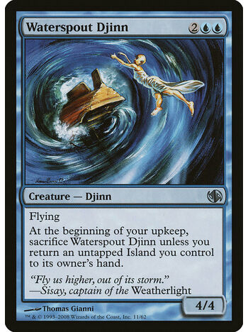 Waterspout Djinn