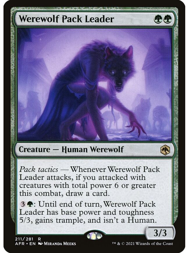 Werewolf Pack Leader