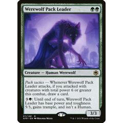 Werewolf Pack Leader