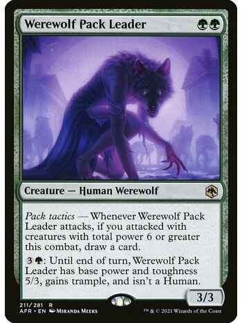 Werewolf Pack Leader