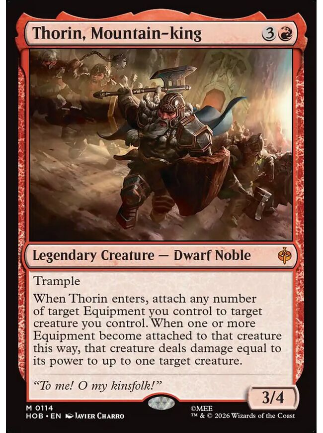 Thorin, Mountain-king