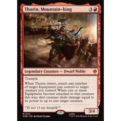 Thorin, Mountain-king