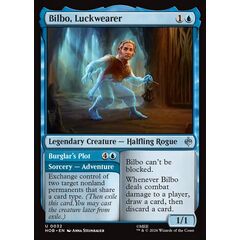 Bilbo, Luckwearer // Burglar's Plot