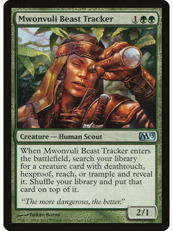 Mwonvuli Beast Tracker