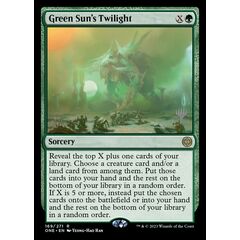 Green Sun's Twilight