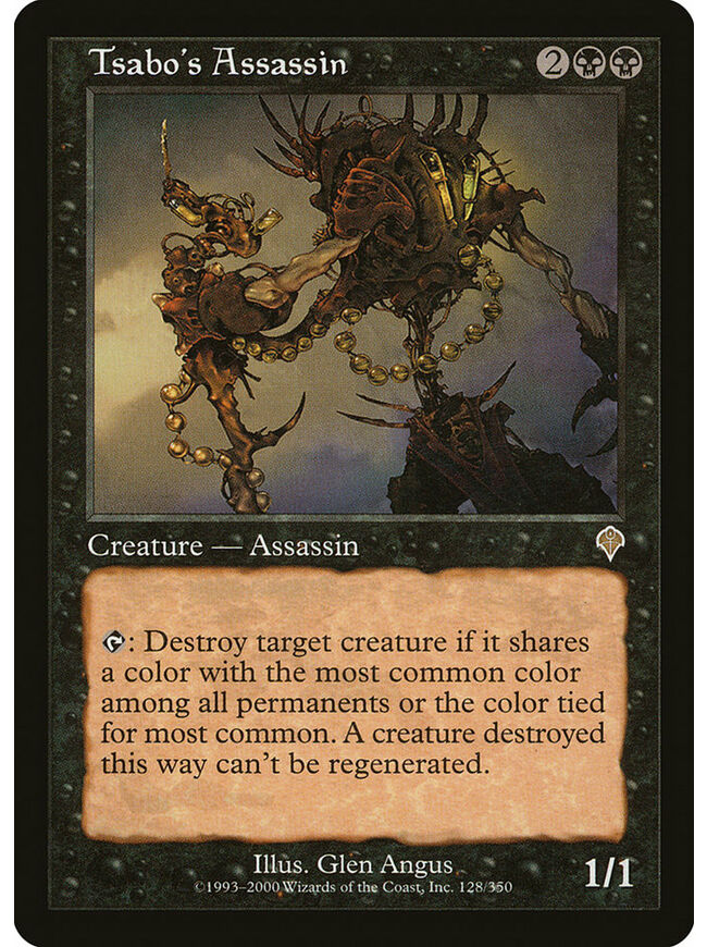 Tsabo's Assassin