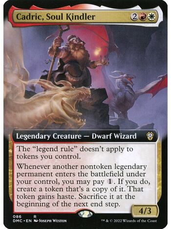 Cadric, Soul Kindler