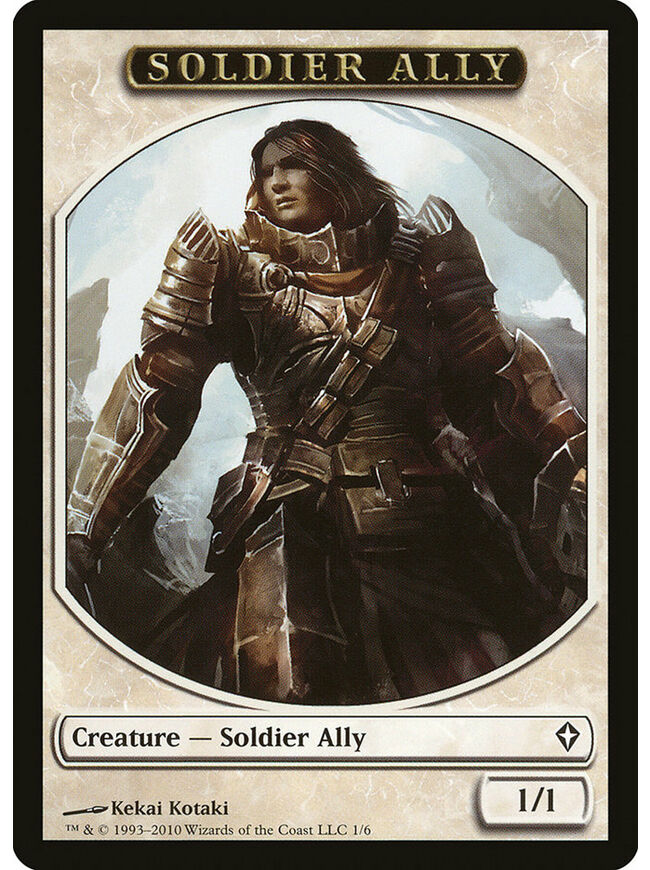 Soldier Ally Token