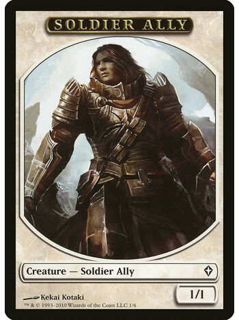 Soldier Ally Token