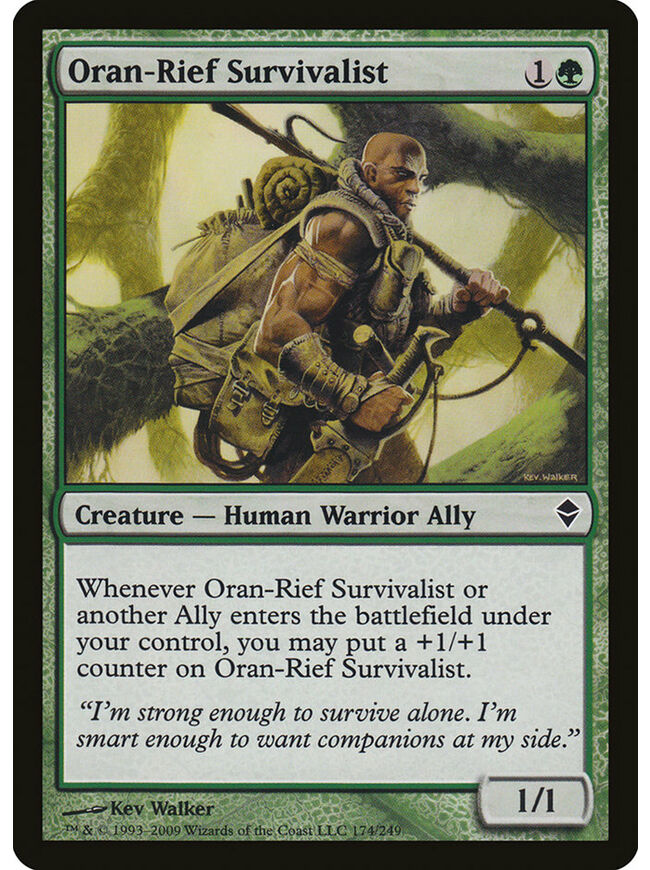 Oran-Rief Survivalist
