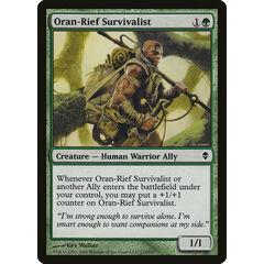 Oran-Rief Survivalist