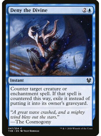 Deny the Divine
