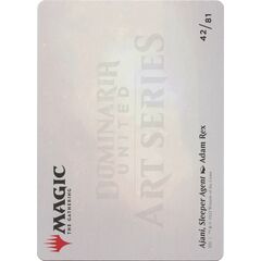 Ajani, Sleeper Agent // Ajani, Sleeper Agent (Art Series)