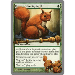 Form of the Squirrel