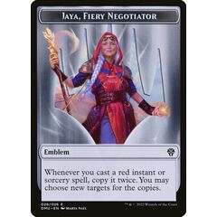 Jaya, Fiery Negotiator Emblem Token
