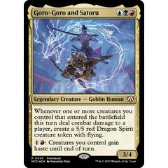 Goro-Goro and Satoru