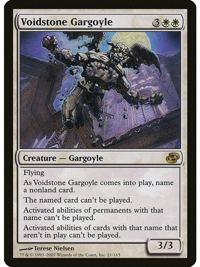 Voidstone Gargoyle
