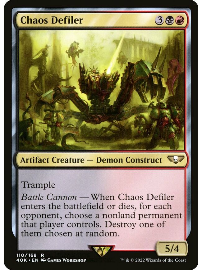 Chaos Defiler